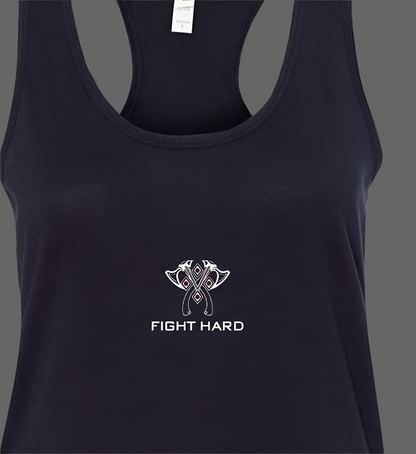 Womens RaZor Back "fight Back" Tank